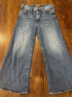 MOTHER Lil Hustler Roller Ankle Jean Slip and Fall Size 26